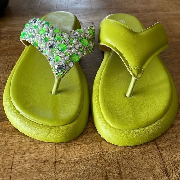 Sole Mates leather flip flops - Picture 1 of 4